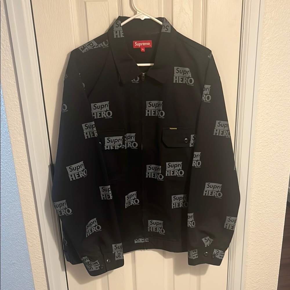Supreme x Anti-Hero Work Jacket